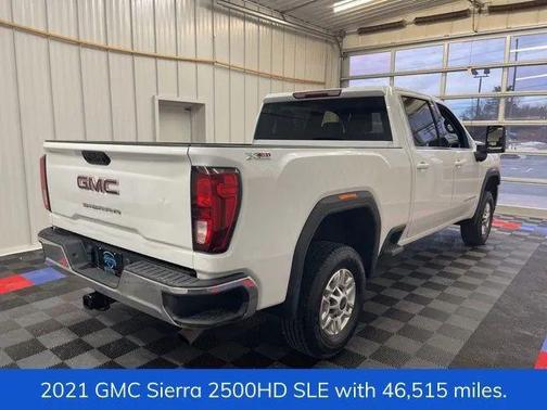 2021 GMC Sierra 2500 SLE