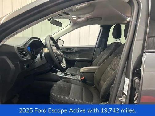 Gray Metallic 2025 Ford Escape Active