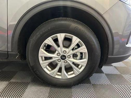 Gray Metallic 2025 Ford Escape Active