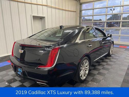Black Raven 2019 Cadillac XTS Luxury