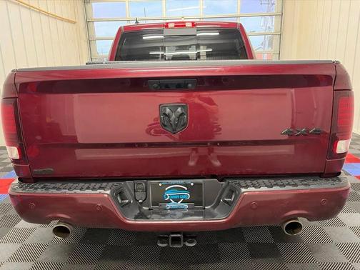 Delmonico Red Pearlcoat 2018 RAM 1500 Sport