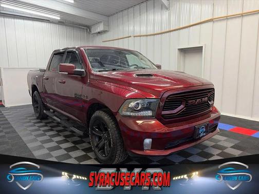 Delmonico Red Pearlcoat 2018 RAM 1500 Sport