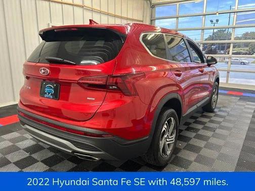 Calypso Red 2022 Hyundai SANTA FE SE