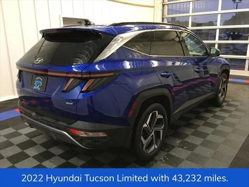 2022 Hyundai TUCSON Limited