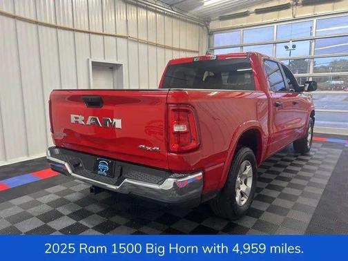 Flame Red Clearcoat 2025 RAM 1500 Big Horn/Lone Star