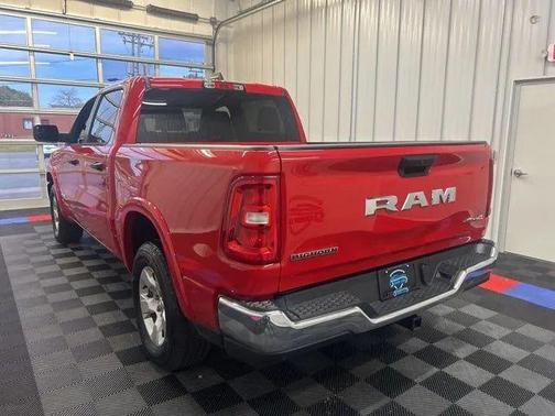 Flame Red Clearcoat 2025 RAM 1500 Big Horn/Lone Star
