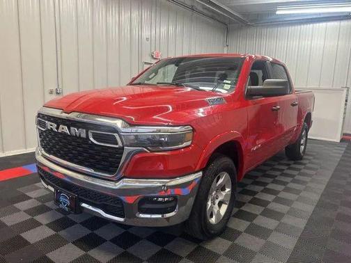 Flame Red Clearcoat 2025 RAM 1500 Big Horn/Lone Star