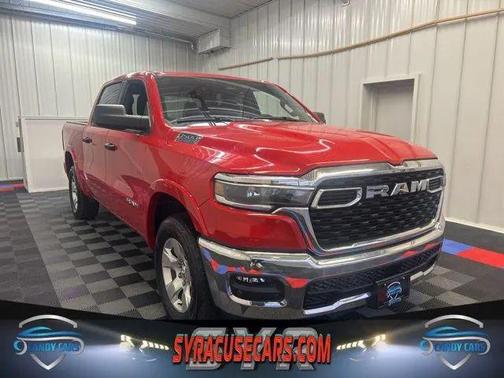 Flame Red Clearcoat 2025 RAM 1500 Big Horn/Lone Star