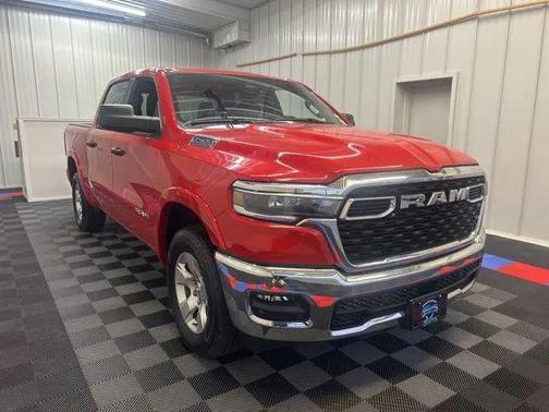 Flame Red Clearcoat 2025 RAM 1500 Big Horn/Lone Star