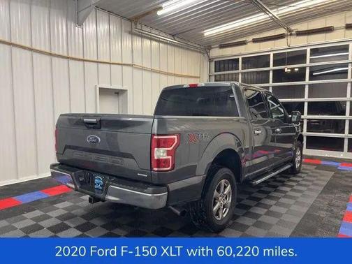 2020 Ford F-150 XLT