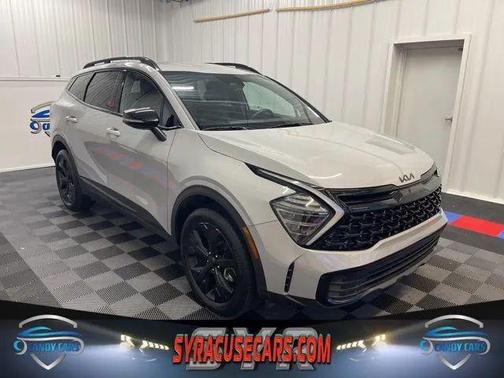 2025 Kia Sportage X-Line