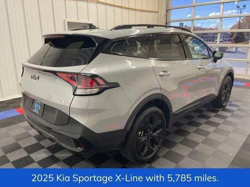 2025 Kia Sportage X-Line
