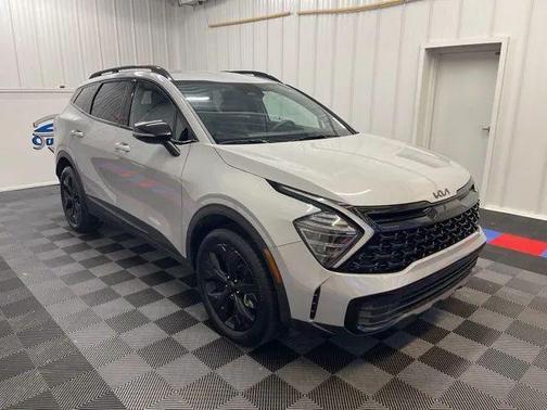 2025 Kia Sportage X-Line