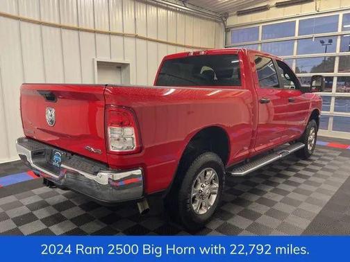 2024 RAM 2500 Big Horn Crew Cab 4x4 6'4' Box