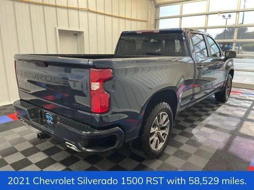 2021 Chevrolet Silverado 1500 RST
