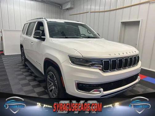 Bright White Clearcoat 2023 Jeep Wagoneer Series II