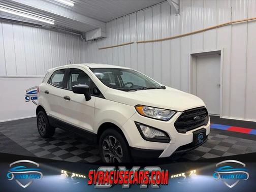 Diamond White 2021 Ford EcoSport S