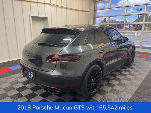 Black 2018 Porsche Macan Macan GTS
