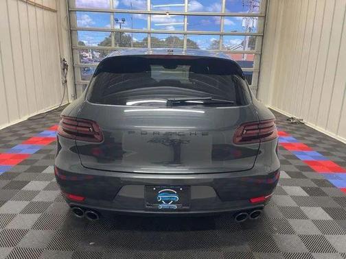 Black 2018 Porsche Macan Macan GTS