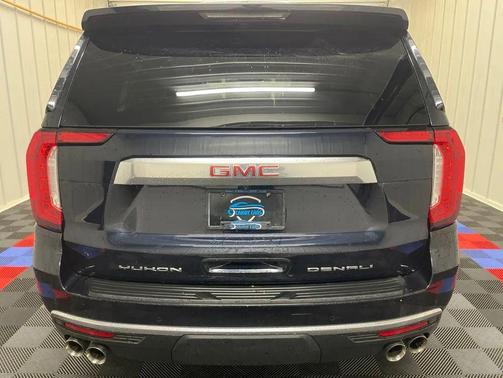 Midnight Blue Metallic 2023 GMC Yukon XL Denali