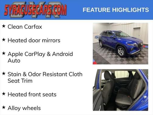 2022 Hyundai TUCSON SEL