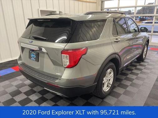 2020 Ford Explorer XLT