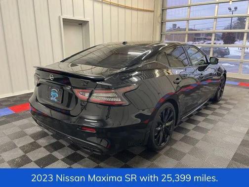 2023 Nissan Maxima SR Xtronic CVT