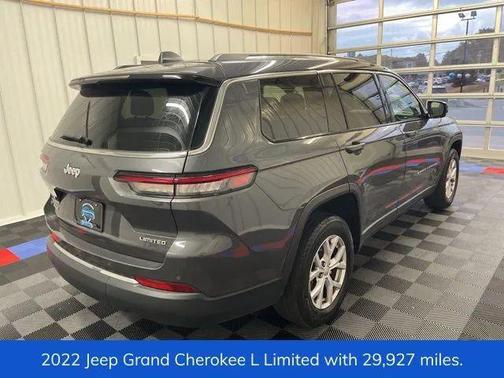 2022 Jeep Grand Cherokee L Limited