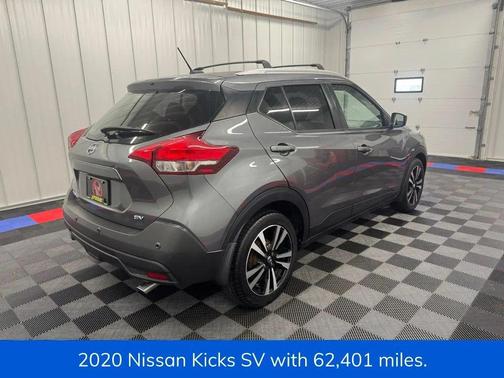 2020 Nissan Kicks SV