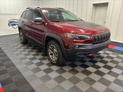 2020 Jeep Cherokee Trailhawk