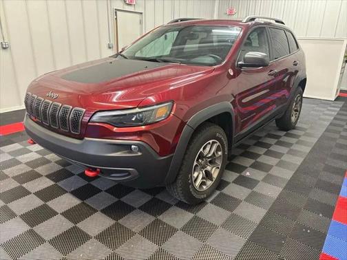 2020 Jeep Cherokee Trailhawk