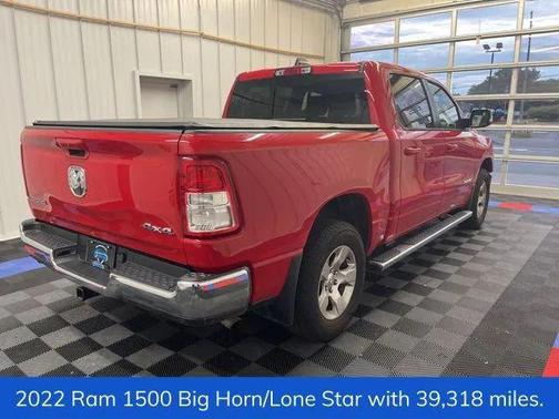 2022 RAM 1500 Big Horn/Lone Star
