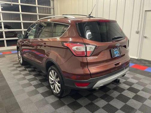 2018 Ford Escape Titanium
