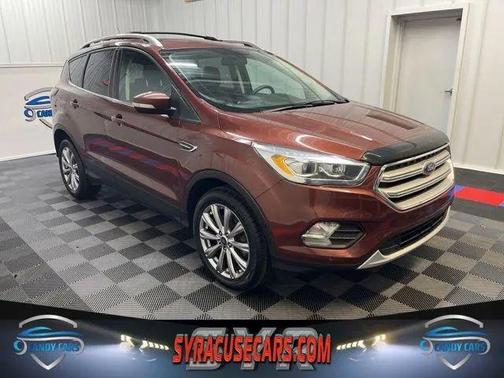 2018 Ford Escape Titanium