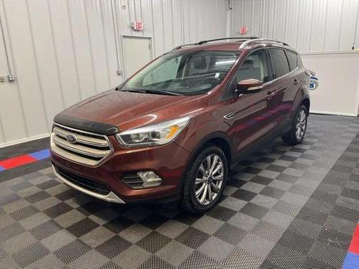 2018 Ford Escape Titanium