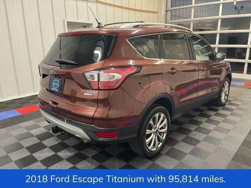 2018 Ford Escape Titanium