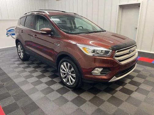 2018 Ford Escape Titanium