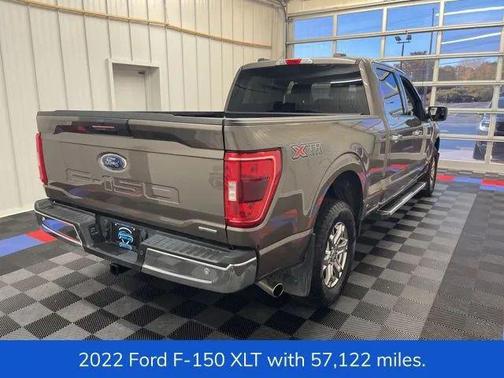 2022 Ford F-150 XLT