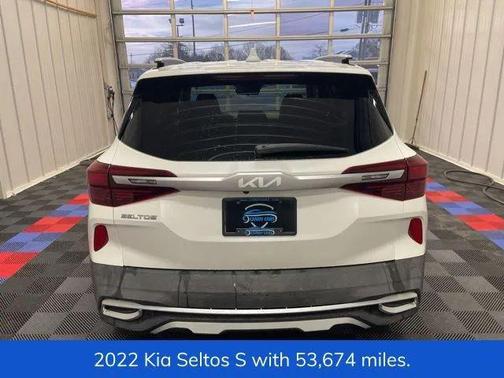 2022 Kia Seltos S
