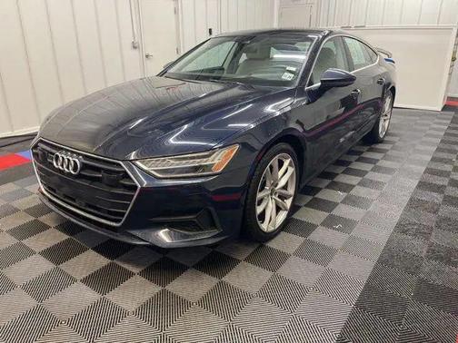 Firmament Blue Metallic 2022 Audi A7 55 Prestige