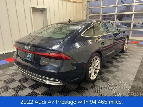 2022 Audi A7 55 Prestige