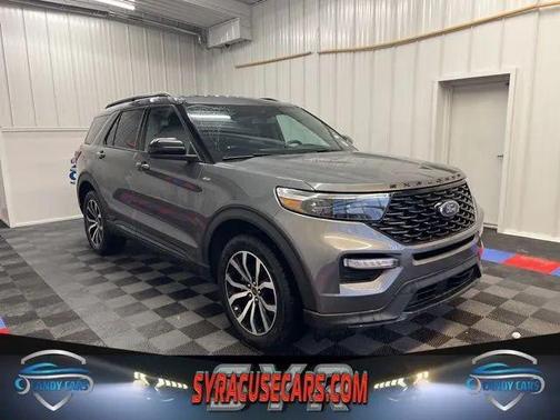 2023 Ford Explorer ST-Line