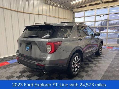 2023 Ford Explorer ST-Line