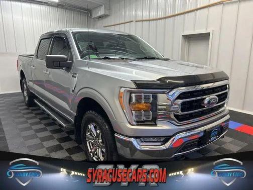 Iconic Silver Metallic 2022 Ford F-150 XLT