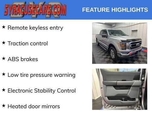 Iconic Silver Metallic 2022 Ford F-150 XLT
