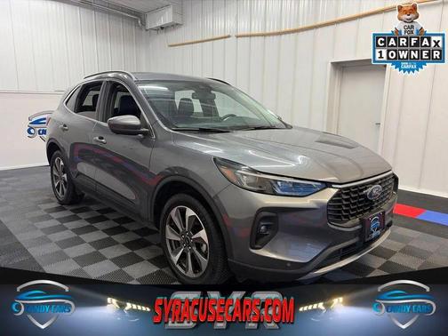 Carbonized Gray Metallic 2024 Ford Escape Platinum