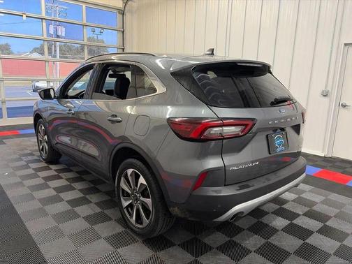 Carbonized Gray Metallic 2024 Ford Escape Platinum