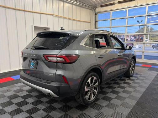 Carbonized Gray Metallic 2024 Ford Escape Platinum