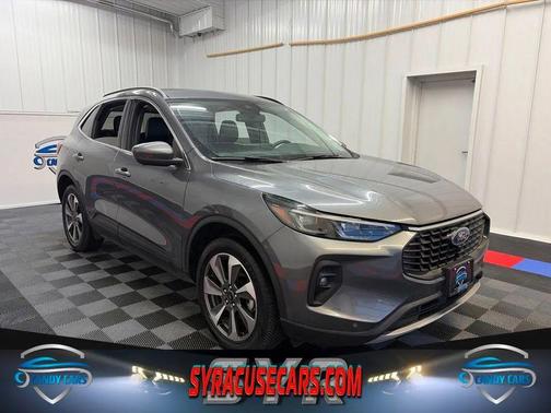 Carbonized Gray Metallic 2024 Ford Escape Platinum
