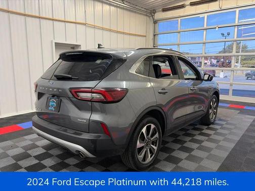 Carbonized Gray Metallic 2024 Ford Escape Platinum